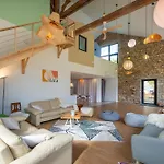 15 Guests Mountain View, Spa, La Ressource Malix *