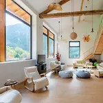 Vakantiehuis 15 Guests Mountain View, Spa, La Ressource Malix Tenay