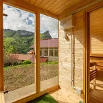 15 Guests Mountain View, Spa, La Ressource Malix *
