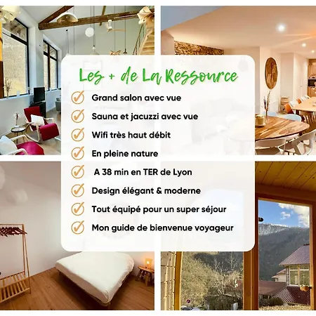 Сasa de vacaciones La Ressource Malix, Spa, Panoramic View, Spacious *