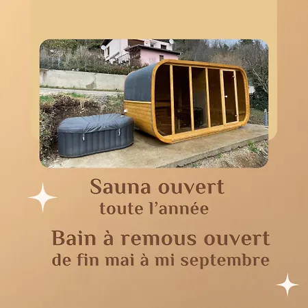 La Ressource Malix, Spa, Panoramic View, Spacious Hébergement de vacances