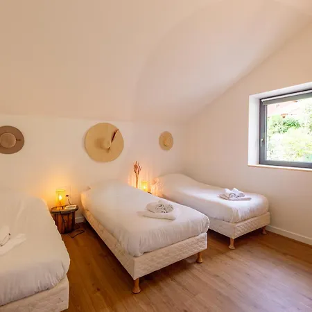 Сasa de vacaciones La Ressource Malix, Spa, Panoramic View, Spacious Tenay