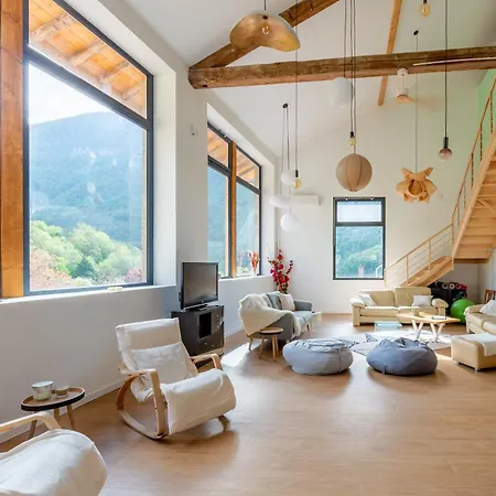 Сasa de vacaciones La Ressource Malix, Spa, Panoramic View, Spacious Tenay