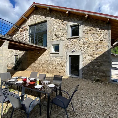 Сasa de vacaciones La Ressource Malix, Spa, Panoramic View, Spacious Tenay