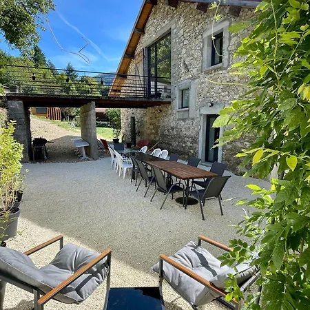 Сasa de vacaciones La Ressource Malix, Spa, Panoramic View, Spacious Tenay