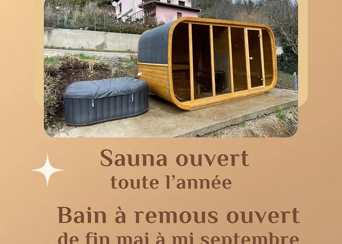 15 Guests Mountain View, Spa, La Ressource Malix Holiday home