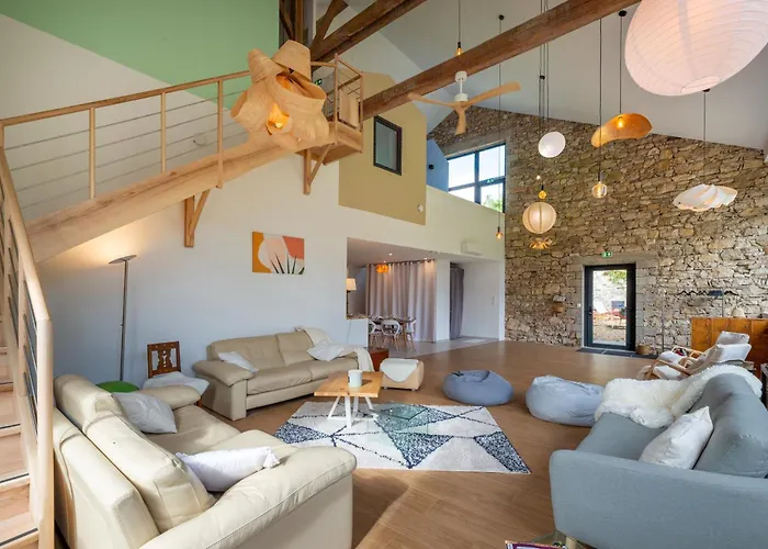 15 Guests Mountain View, Spa, La Ressource Malix *