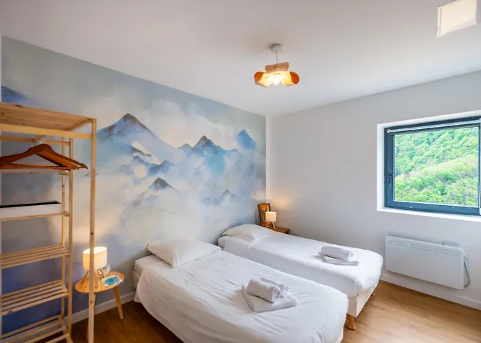 Holiday home 15 Guests Mountain View, Spa, La Ressource Malix
