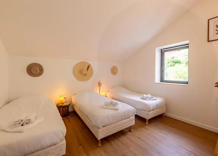 Holiday home 15 Guests Mountain View, Spa, La Ressource Malix Tenay