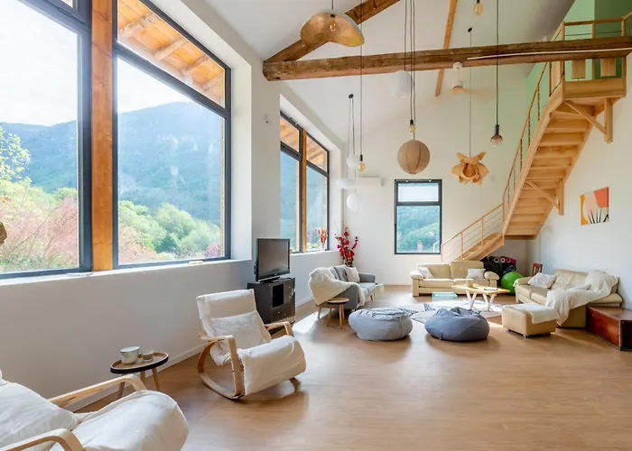 Holiday home 15 Guests Mountain View, Spa, La Ressource Malix Tenay