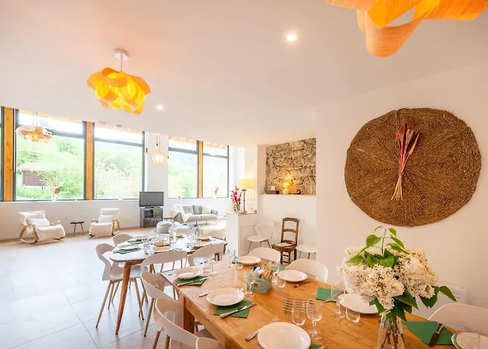 Holiday home 15 Guests Mountain View, Spa, La Ressource Malix Tenay