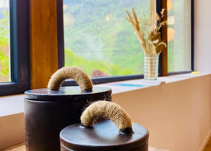 15 Guests Mountain View, Spa, La Ressource Malix Tenay