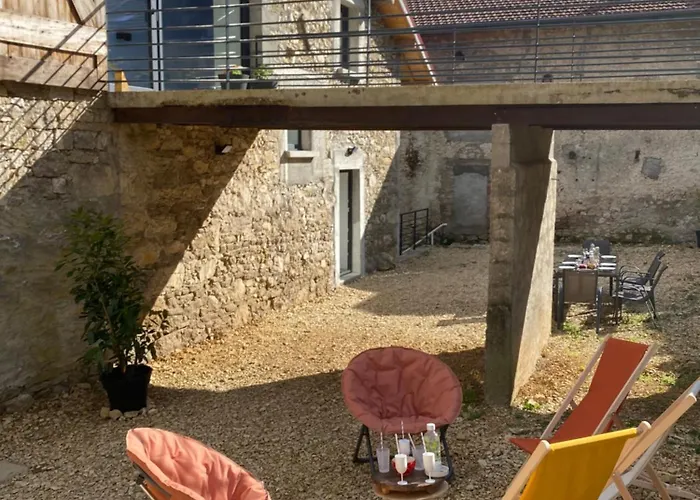 15 Guests Mountain View, Spa, La Ressource Malix Holiday home *