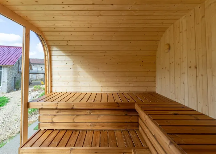 15 Guests Mountain View, Spa, La Ressource Malix * Tenay