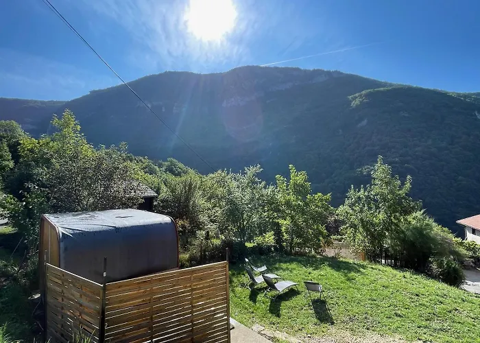 Holiday home 15 Guests Mountain View, Spa, La Ressource Malix